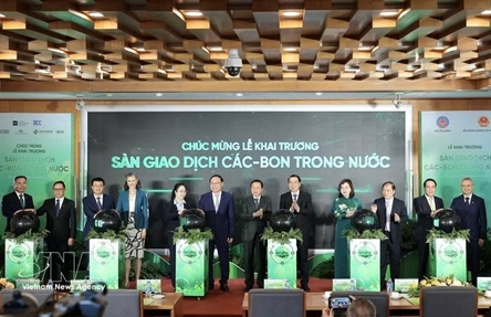 Vietnam’s domestic carbon exchange launched